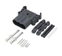 Current Forklift Battery Charging Connector 80a 160a 320a Dc Power Link for Electric Forklifts Ups Silverplated Copper Termi(160A male)