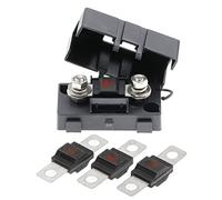 Current Fuse 100Set ANS Trumpet Fork Plug Fuse 32V 40A 50A 60A 70A 80A 100A 125A 150A 200A Bolt Fixed Insurance