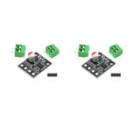 Current H Bridge Brushed Direct Current Motor Driver Break Out Board with Function Forward Reverse Capability 6.5V to 45V Brushed Driver