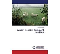 Current Issues in Ruminant Nutrition