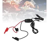 Current Leakage Detection Tester, Automotive Battery Testing Tool Parasitic Drain Tester U Spring Clip Heavy Duty