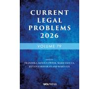 Current Legal Problems 2026