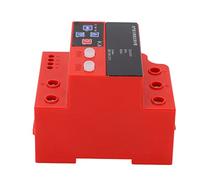 Current Limit Protector Overvoltage Undervoltage Electrical Protective Device Power Consuming 0-63A AC230/400V Voltage Circuit Equipment Installation Real-time Monitoring