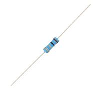 Current limiting elements 100 Pcs 1 Ohm 1R 1/2W 1% Hole Metal Film Resistor (100 Pcs 1 Ohm 1R 1/2W 1% Hole Metal Film Resistor