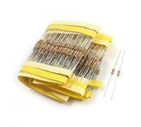 Current limiting elements 2.2M Ohm 0.25W Power 5% Tolerance axia-l Lead Through Hole Mounting Carbon Film Fixed Resistors 500Pcs (2.2M Ohm 0.25W Power 5% Tolerance axia-l Lead Through Hole Mounting Ca