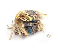 Current limiting elements 450pcs 4 Bands 18 Value Kinds Metal Film Resistors 1.2-560K Ohm 5% 1/2W (450pcs 4 bandas 18 tipos de valor Resistencias de película metálica 1.2-560K Ohm 5% 1 / 2W