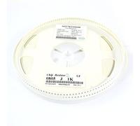 Current limiting elements 5000 Pcs Communication 1K Ohm Thick Film 0805 SMD SMT Resistor Kit Reel (5000 piezas de comunicación 1K Ohm Película gruesa 0805 SMD SMT Resistor Kit Reel