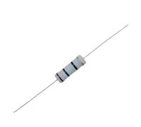 Current Limiting Resistor 5W High Precision Carbon Film Resistor 0.1-910 Ohm, Standard Metal Electronic Resistors 10pcs(130R)