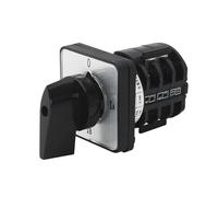 Current Measuring Cam Switch LW8D-10LH3/3 Three-phase Detection Power Switching 10A Transfer Rotary Switches IDGTTLDF