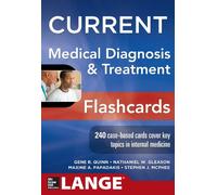 CURRENT Medical Diagnosis and Treatment Flashcards (LANGE CURRENT Series)