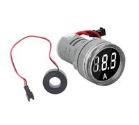 Current Meter 0-100A Voltages Display Digital LED Display Voltmeter Voltages Meter Monitors Signals Indicators Light Panel LED Screen Ammeter