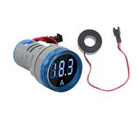 Current Meter 0-100A Voltages Display Digital LED Display Voltmeter Voltages Meter Monitors Signals Indicators Light Panel Electrical Measurement Tool