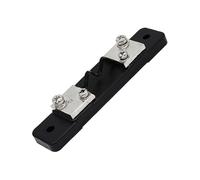 Current Meter Shunt Resistance Spilter Current Shunt Easy Installations for Precision Tests in Laboratory and Control Structure Compact and Easy Installation