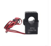 Current Monitoring Transformer, KCT16 Split Core 16mm Aperture 50A-200A Power Device With Pure Copper Winding For Circuit Testing(50A/5A)