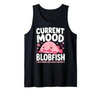 Current Mood Blobfish Unbothered Slightly Confused Tank Top