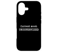 Current Mood Humor for Introverts and Millennial Vibes Case for iPhone 17