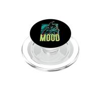 CURRENT MOOD Resting Witch Face Halloween Meme Funny Scary PopSockets PopGrip for MagSafe