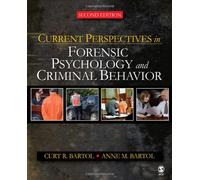 Current Perspectives in Forensic Psychology and Criminal Behavior