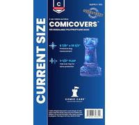 Current Polypropylene Resealable Comic Bags (100 Count)