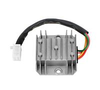 Current Rectifier Universal Voltage Regulator Motorcycle Voltage Stabilizer 4 Wires 4 Pins For 150-250Cc Atv Scooter Motorcycle Regulator