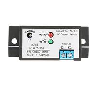 Current Sensing Switch, Normally Open Adjustable Current Sensing Relay Self Powered Sensor Monitoring Relay AC 0.2-30A SZC23-No AL C H for AC Current Measurement and Monitoring