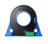 Current Sensor 4-20ma AC CT 1000A Closed Loop Split Core Current Transmitter 0-10V RS485 DC Current Transducer DC24V(1-5V Output,DC 0-1000A_20MM HOLE)