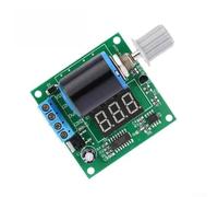 Current Signal Generator Module with Digital Display 3 Digit Screen, Smooth Knob Control, 4 20mA Output, and Compatible with DC 12V 24V Power Supplies