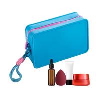 Current Silica Spot Bacchus - Colinfo Card Account, Flexible Beauty Organizer | Lightweight Soft Cosmetic Case with Secure for Weekend Packaging, Travel D'aff, blue, riferimento alla