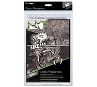 Current Size Comic Preserver 7 X 10 - 10ct