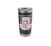 Current State: Cozy and Content. This is so me. Funny Girl Stainless Steel Insulated Tumbler