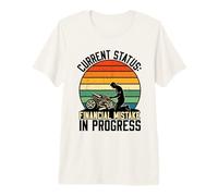 Current Status Financial Mistake in Progress Car Mechanic Premium T-Shirt