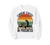 Current Status Financial Mistake In Progress Car Mechanic Sweatshirt