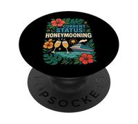 Current Status Honeymooning Cruise Tropical Trip PopSockets Adhesive PopGrip