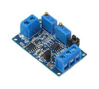 Current-to-Voltage Conversion Module for 0/4-20mA Input to Adjustable 0-3.3V / 0-5V / 0-10V Output, Industrial Signal Transmitter with Zeros &