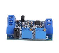 Current to Voltage Converter Module 0/4-20mA to 0-3.3V/5V/10V Industrial Grade Signal Transmitter with Zero Span Adjustment