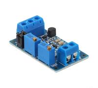Current to Voltage Converter Module 4-20mA to 0-10V Signal Transducer Adjustable 0-3.3V 5V Output for PLC Sensor Integration 45x25mm