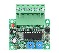 Current to Voltage Transmitter Signal Module, C/V Converter Module, 0-20mA to 0-5V Industrial Signal Converter with Potentiometer for AD Input and Microcontroller
