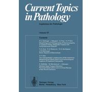 Current Topics in Pathology / Ergebnisse der Pathologie