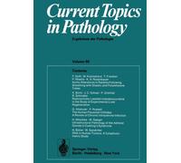 Current Topics in Pathology / Ergebnisse der Pathologie : Ergebnisse der Pathologie