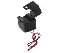 Current Transformer 100A, PZCT-02 Precision Current Sensor, Mini Split core Current Transformer, Coil Sensor, Small Snap Joint Structure for amp Energy Meters 0-100 A
