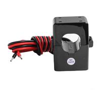 Current Transformer Clamp Cable Conversion Transformer Split Core Current Sensor for Amp Energy Meter Mini Split Base Current Transformer(150A/5A)