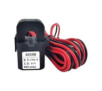 Current Transformer Clamp Split Core Current Transformer Three Phase Electric Sensor CT Diameter 10mm Class0.5 10/20/50/75mA KCT10 (Color : 75A 75mA)(50a 50ma)