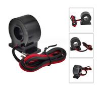 Current Transformer Sensor 30A/5A 50A/5A 75A/5A 100A/5A for AC Low Voltage Measurement, High Accuracy with Copper Winding and Flame-Retardant Epoxy Resin Shell, Compact 52 * 47 * 25mm for Indust