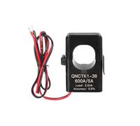 Current Transformer Split core current transformer Clamp ct QNCTK1-24 100/5 200/5 250/5 300/5 400/5 500/5 600 5A transducer sensor open type(QNCTK1-24 250A-5A)