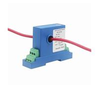 current transmitter, CT Current Sensor AC 5A 10A 20A 50A 200A Transmitter 0-5V Output 12mm Aperture DC12V PWR(DC 010A)