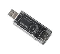 current voltage capacity time meter test detection with Usb and Current enhancing your efficiency suitable for daily operations with simple maintenance and comfortable (Gray)