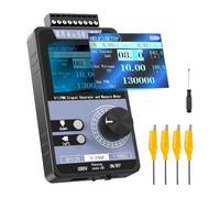 Current Voltage PWM Generator Meter with 0-24mA Output, + / 12V Readout and Portable Design for Transmitter Service and Automation Maintenance Troubleshooting Wiring Checks