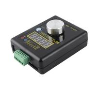 Current Voltage Signal Generator 0-10V 0-22mA Adjustable Analog Simulator with 3 Power Supply Methods, Data Storage for PLC Panel LED Testing