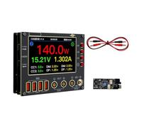 Current Waveform Viewer for Power Fault Analysis, 2 Channel Workstation Meter with Type-C Line Reading and Expansion Board Companion Set
