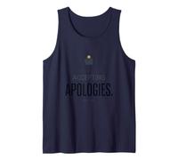 Currently Accepting Apologies Funny Sarcastic Petty Sassy Te Tank Top